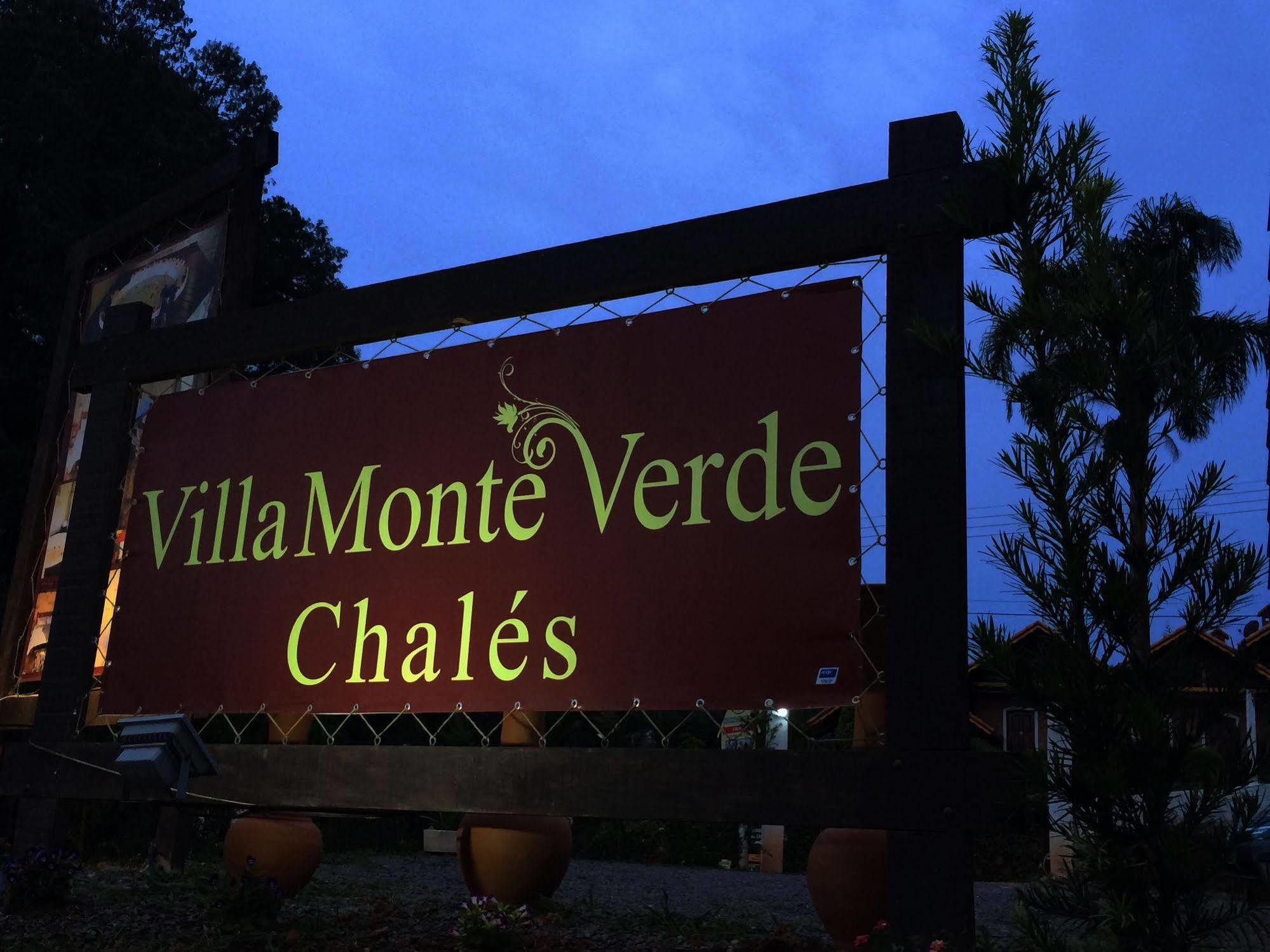 Pousada Villa Monte Verde Екстер'єр фото